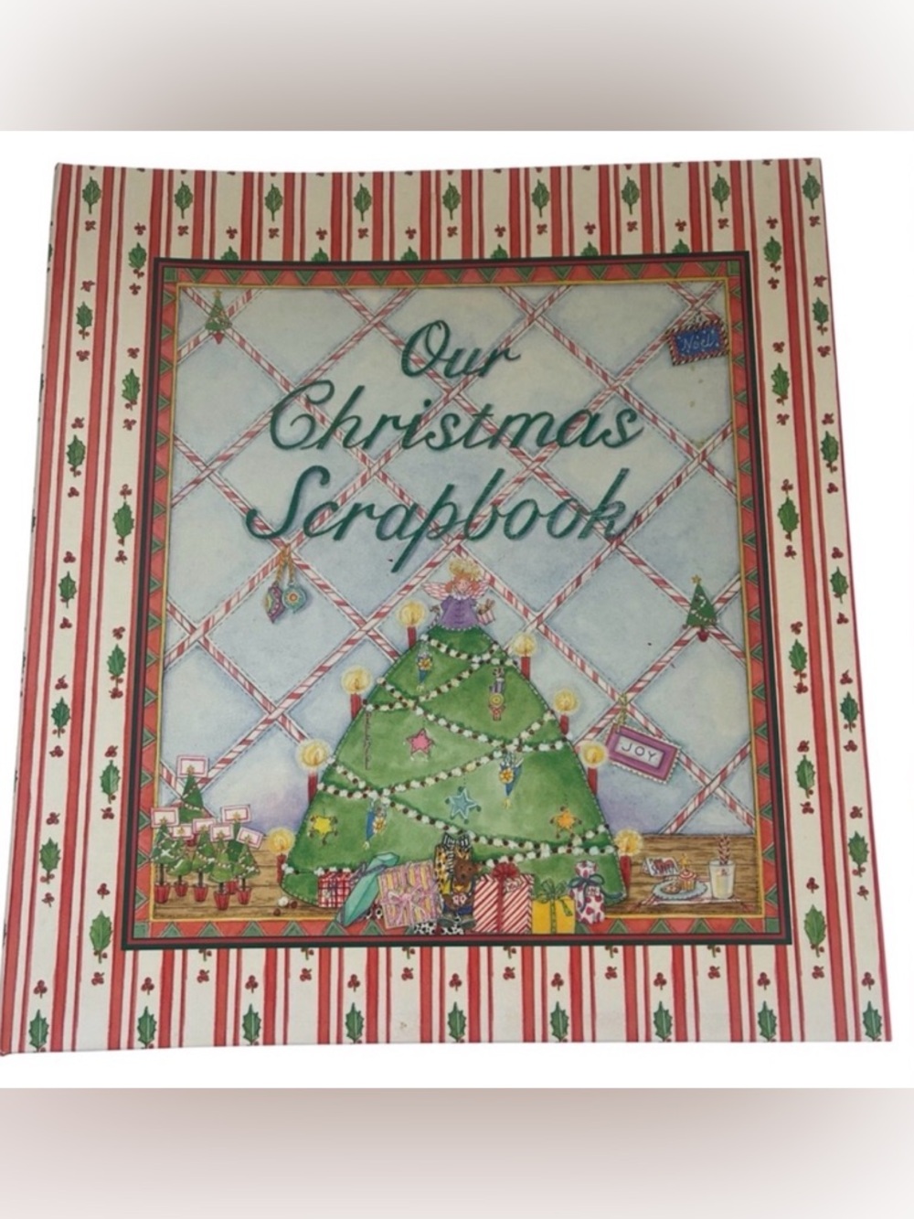 🎉2/$20 ‘OUR CHRISTMAS SCRAPBOOK’ HARDCOVER BOOK